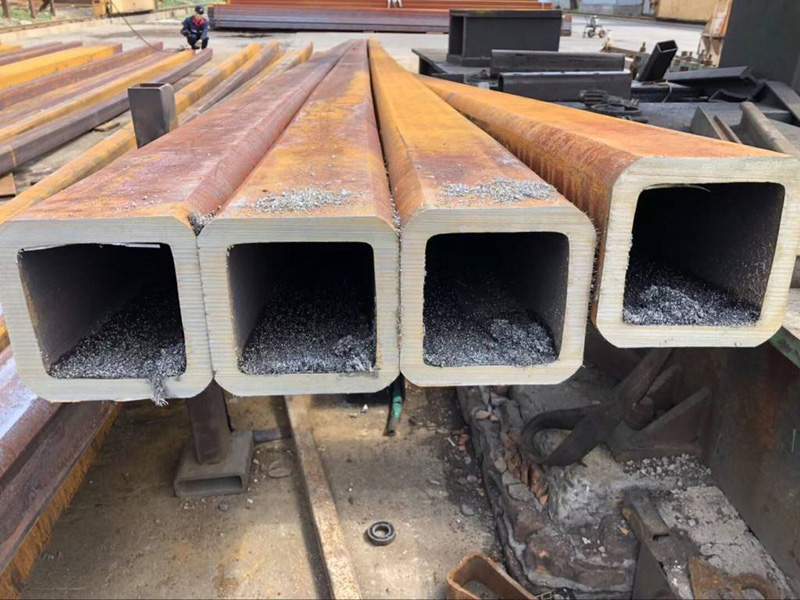 襄州Q355B无缝方管