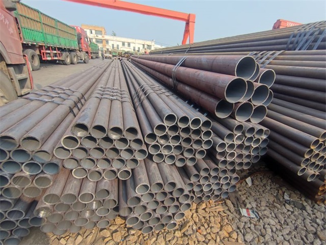 襄州Q355E小口径无缝钢管